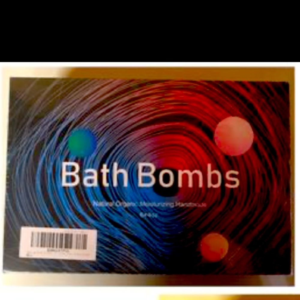 New Bath Bombs